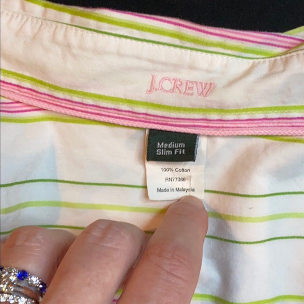 J. Crew button down - Picture 4 of 5